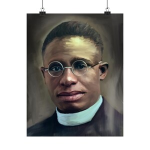 Blessed Cyprian Iwene Tansi, Print