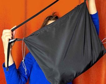 Torba rowerowa ultralight / torba bagażowa / bike Musette