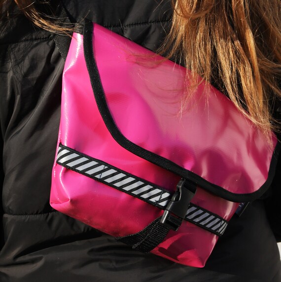 Cycling Bum Bag Pink Bike Fanny Pack Waist Pack Bike Bag