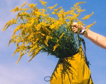 Torba rowerowa ultralight / torba bagażowa / bike Musette - light green