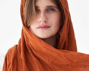 COTTON SCARFS 25 COLORS - 100% Organic Cotton |Unique Boho Style |HandMade Fridge |Women & Men Accessories |Wrap Shawl| Softened Lightweight