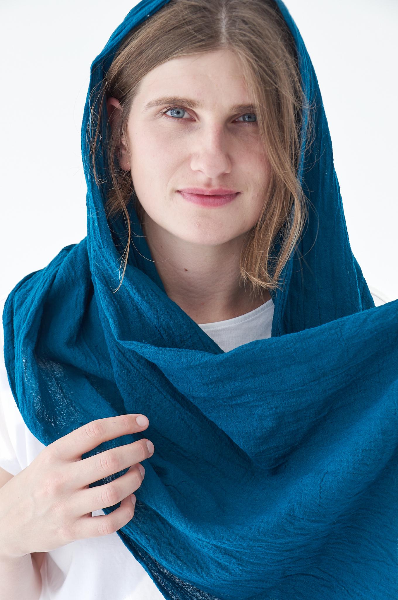 Sciarpa Oblique Alps Jacquard Di Misto Cachemire A Intarsio - Foto 9