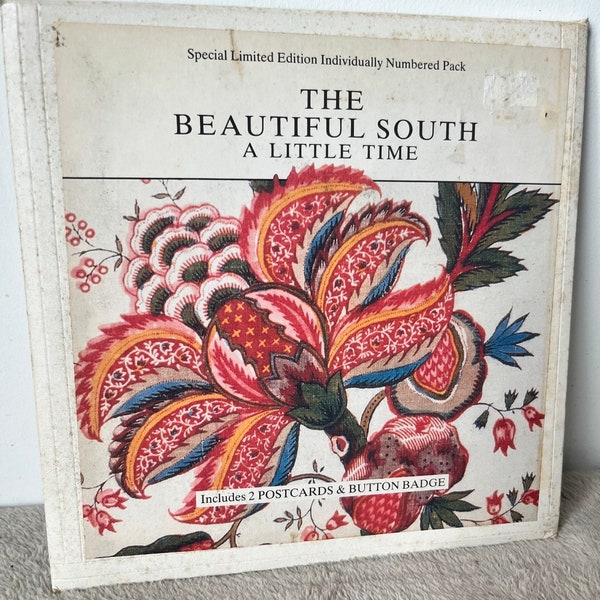 The Beautiful South, A Little Time, 1990, Go! Discs GOD 47