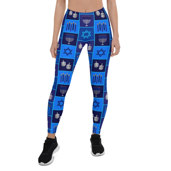 Blue Star Leggings Etsy Canada