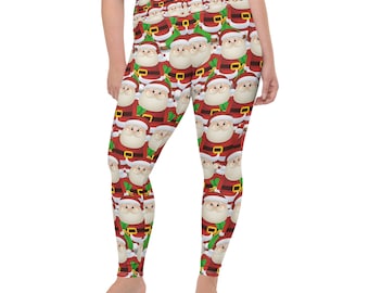 Grinch Leggings - Etsy UK