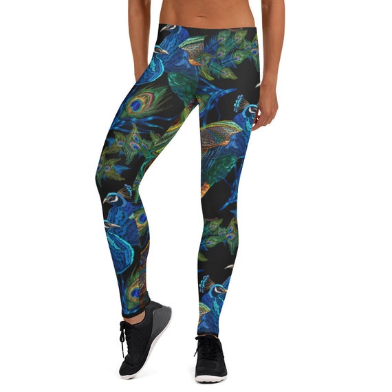 Peacocks black leggings hot sale