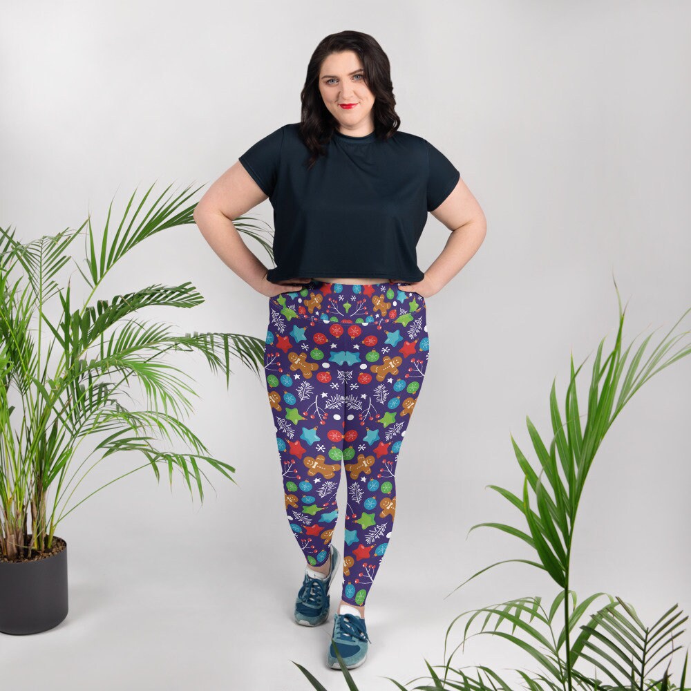 Christmas Plus Size Leggings 