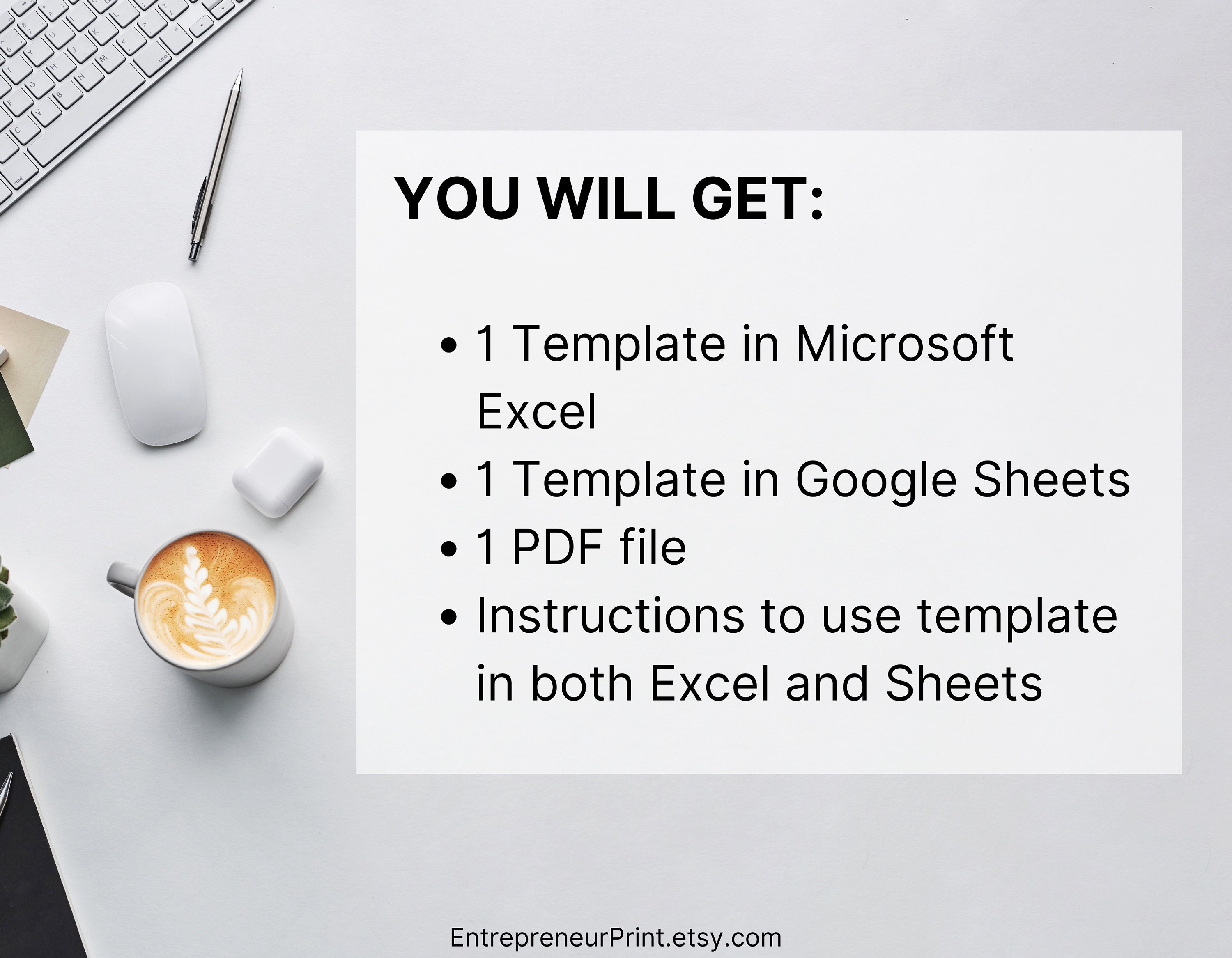Delivery Order Template Excel/google Sheets. Sales Order Template