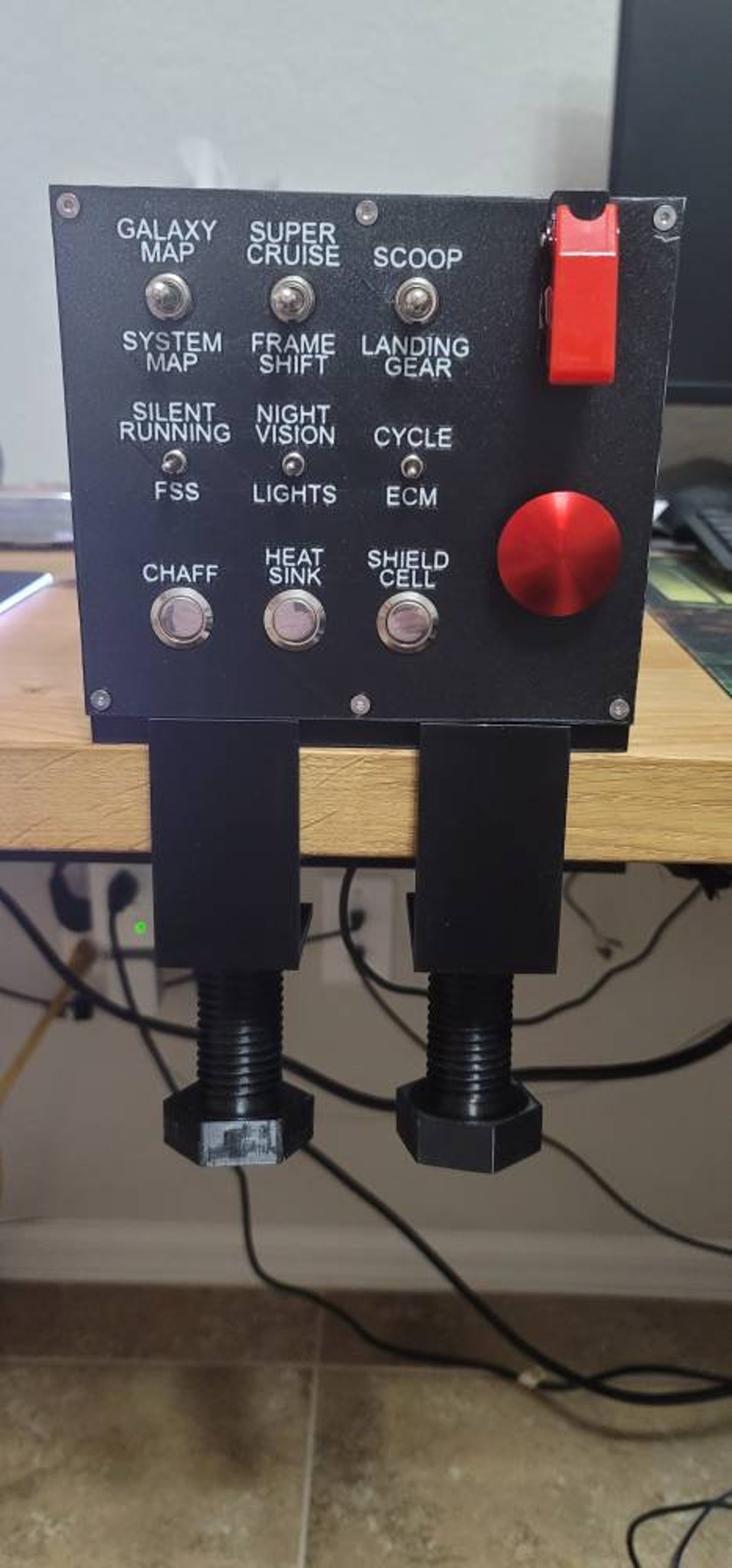 Elite: Dangerous Button Box Space Simulator Star Citizen - Etsy Canada