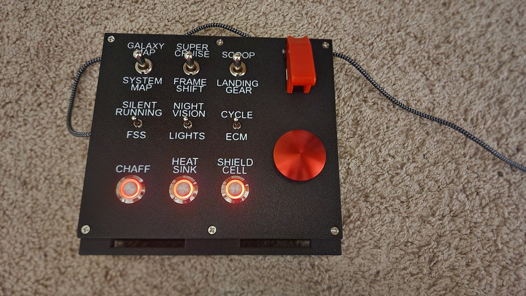 Elite: Dangerous Button Box Space Simulator Star Citizen PC