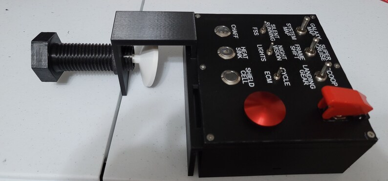 Elite: Dangerous Button Box Space Simulator Star Citizen - Etsy
