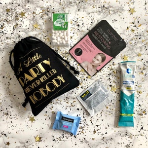 Hangover Recovery Kit Hangover Kit Bachelorette party favor Girls Night Gatsby party