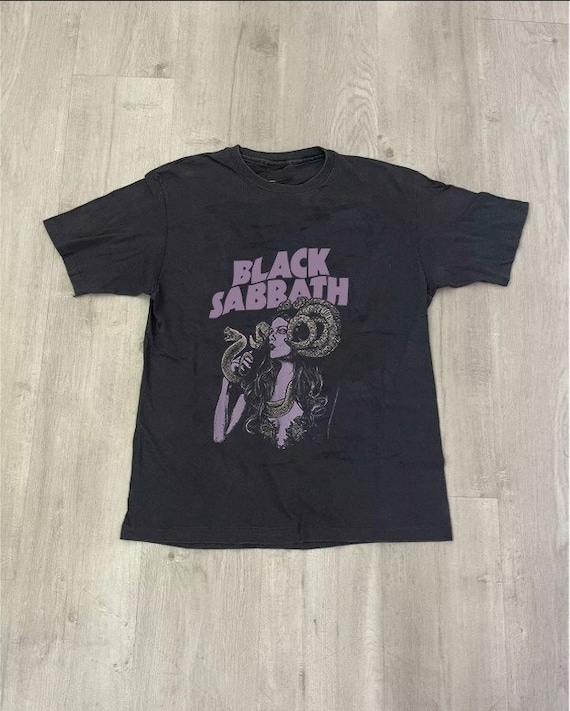 black sabbath heaven and hell t shirt