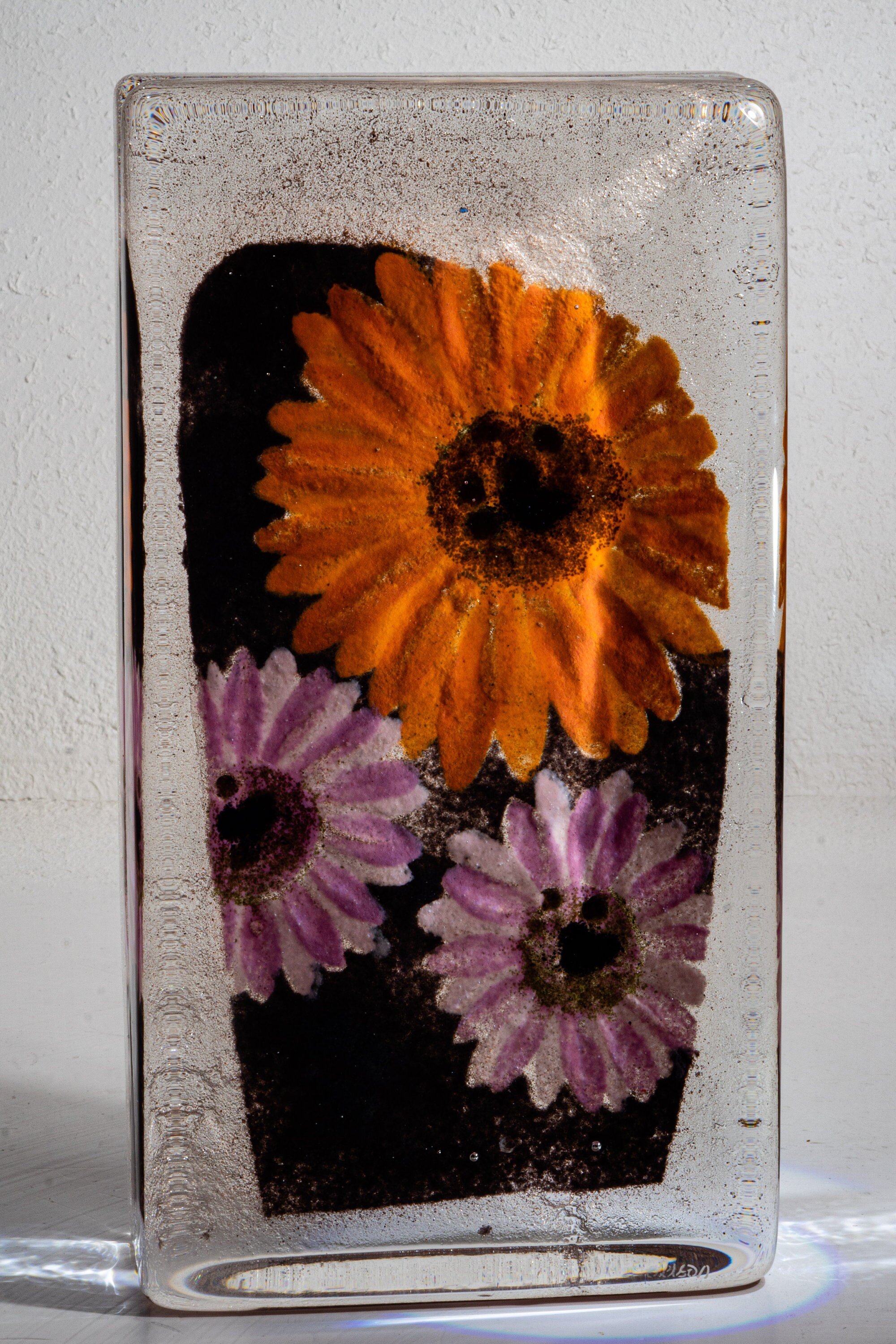 Glass gerbera