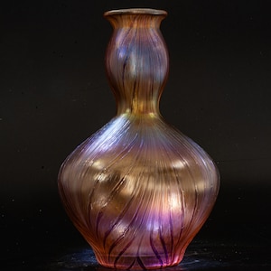 Theresienthal - Baluster vase in Art Nouveau style (height 22 cm) - Germany 1990-1999