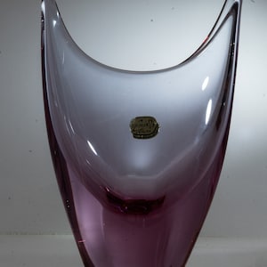 Miloslav Klinger - Železný Brod - Mid Century designer vase - height 19 cm - Bohemia 1960-1969