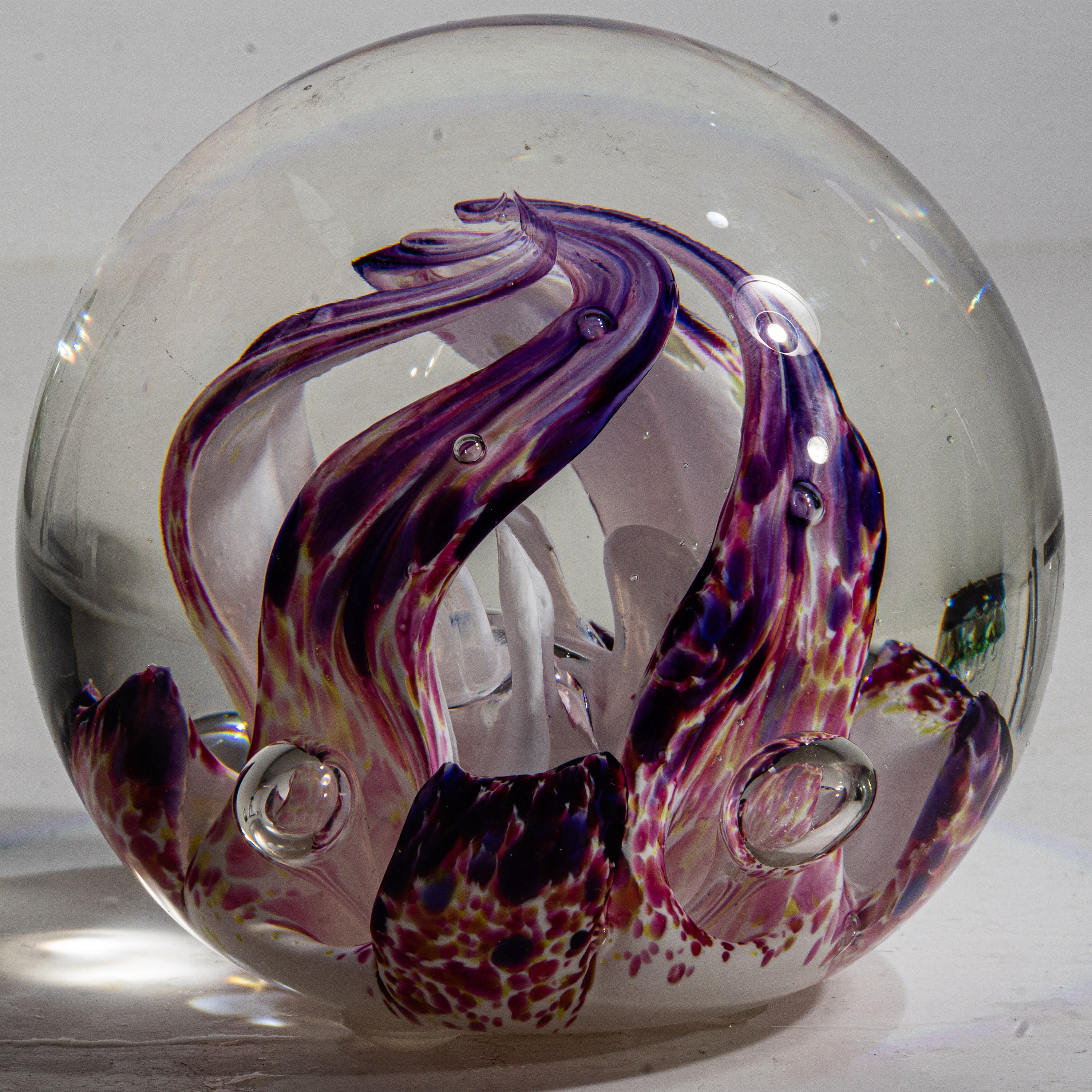 Selkirk Glass - Artistic Paperweight 
