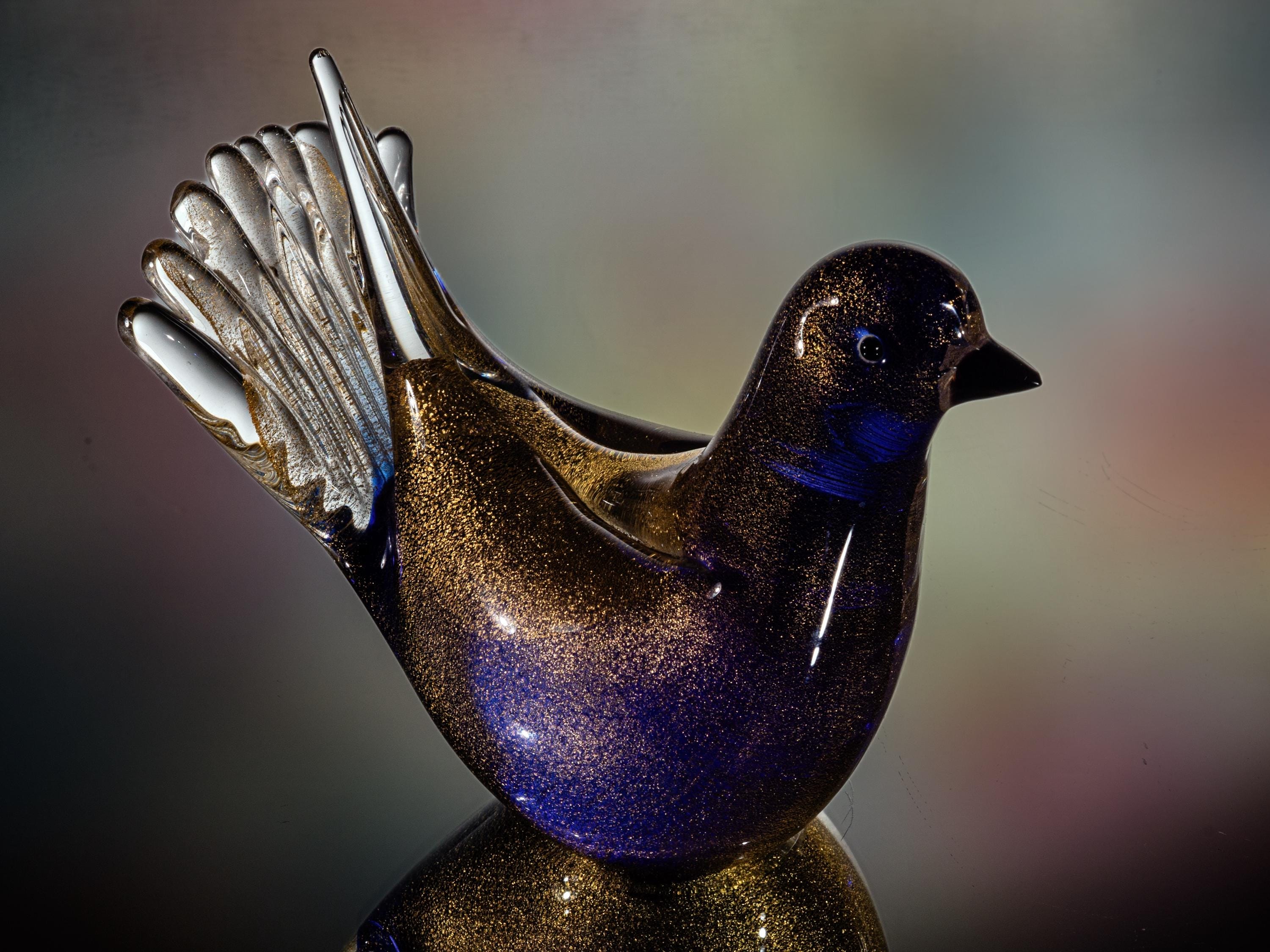 Formia murano birds - Etsy 日本