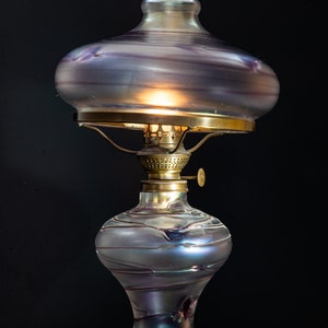 Martin Weinberger - Freiherr von Poschinger - Table lamp &quot;Fleur&quot; - height 48 cm - Germany 1970-1979