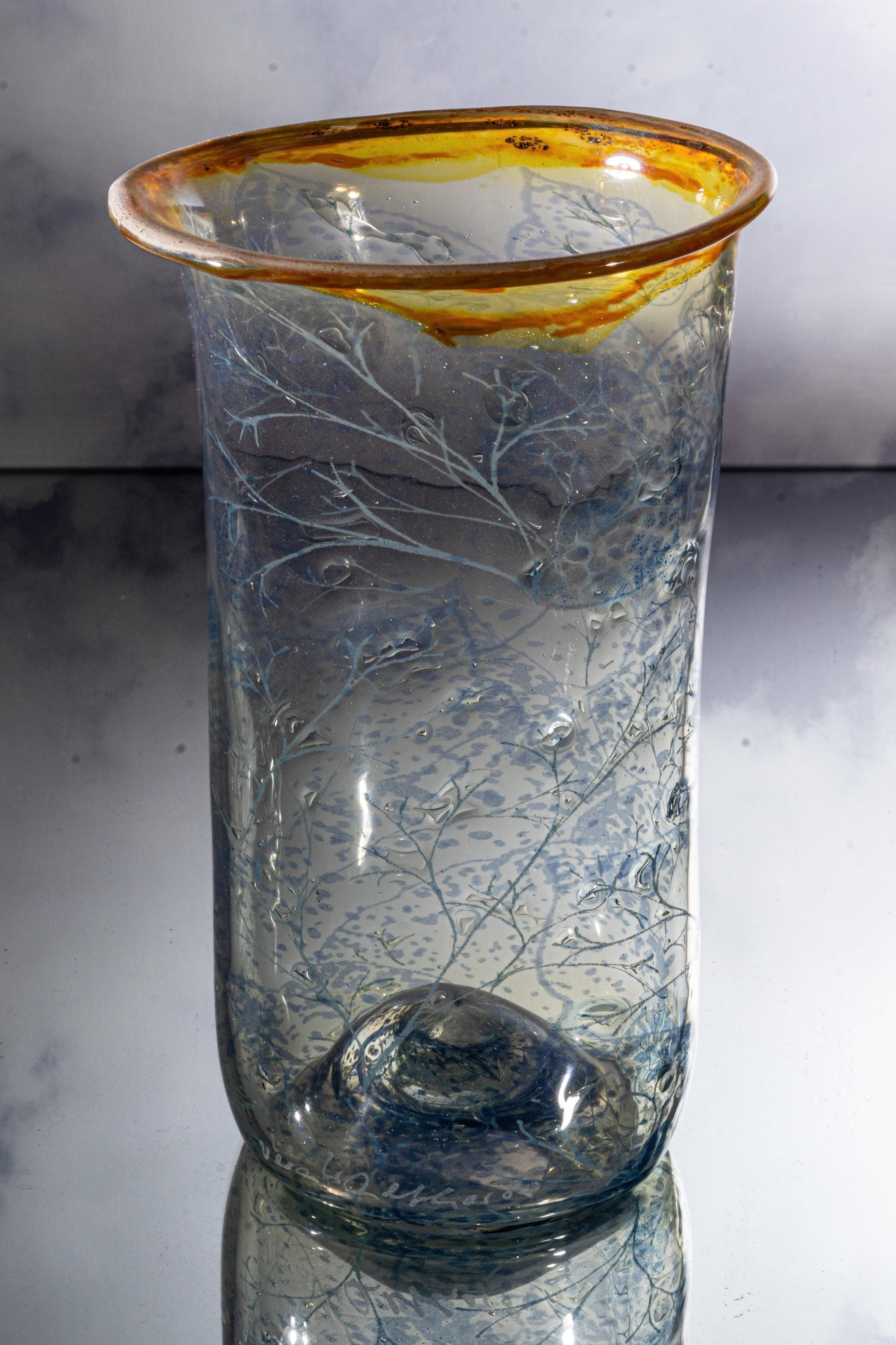 ヴィンテージ] 1960年代 Walther Glas フラワーベース