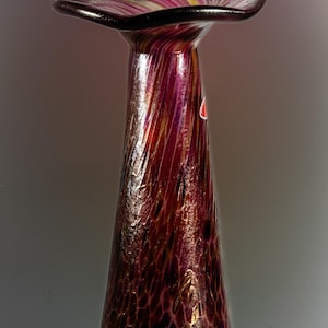 Joska - Iriserande vasobjekt - Höjd 17,5 cm - Tyskland 1975 - 1989