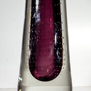 Theresienthal - Designer Vase &quot;Bullicante&quot; - Height 24.5 cm / 2.4 kg - Germany 1970-1975