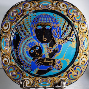 未使用 Bjorn Wiinblad ローゼンタール クリスマスプレート1978 ローゼンタール クリスマスプレート1978年 - メルカリ