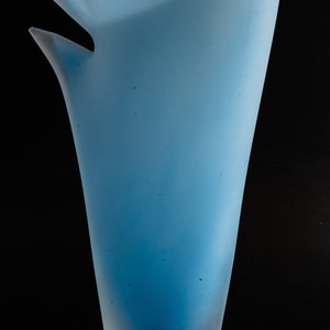 Michael Boehm - Rosenthal - Satin designer vase - Height 25 cm / 1.65 kg - Germany 1970 - 1979