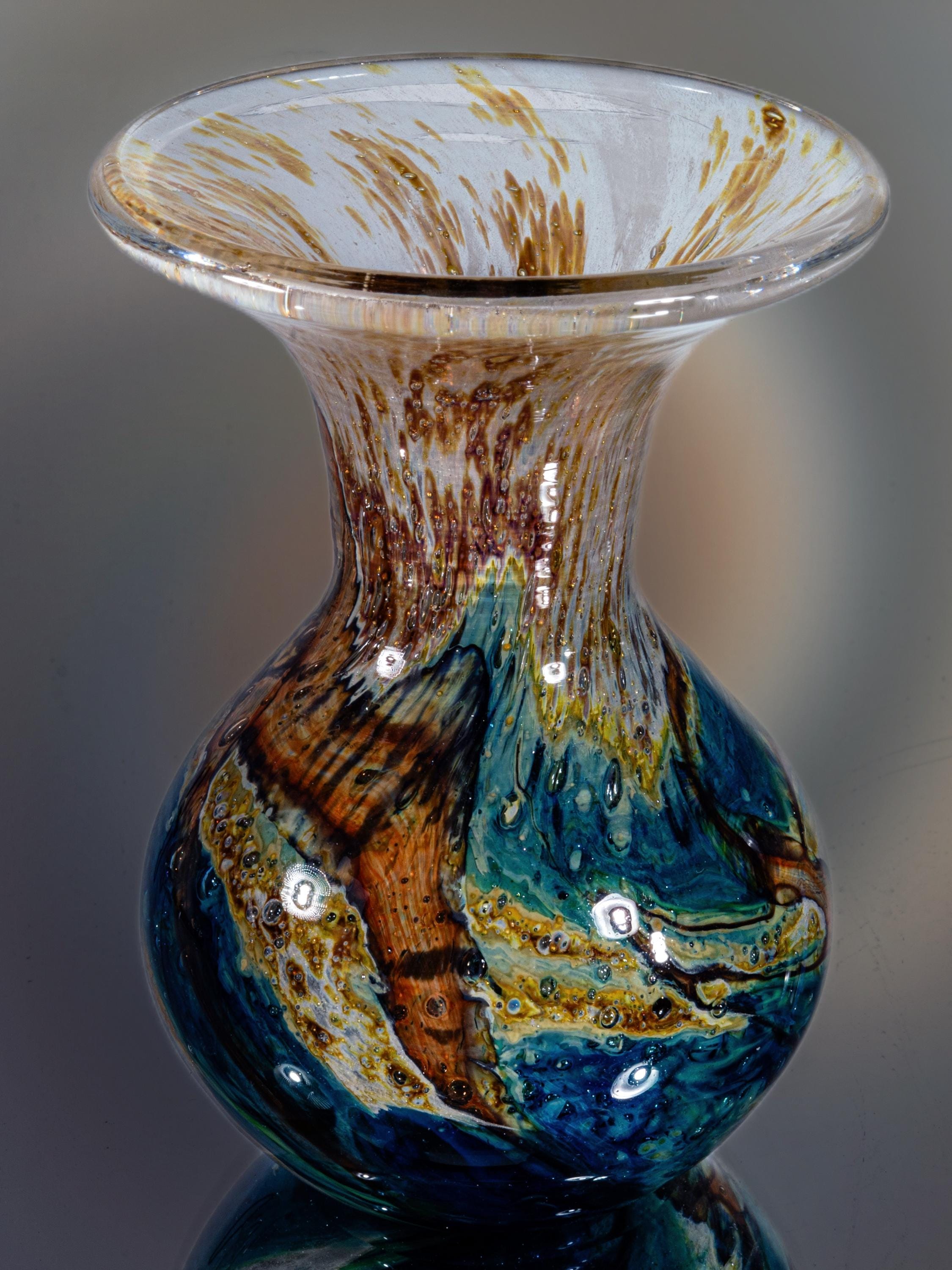 Mdina glass vase - Etsy 日本