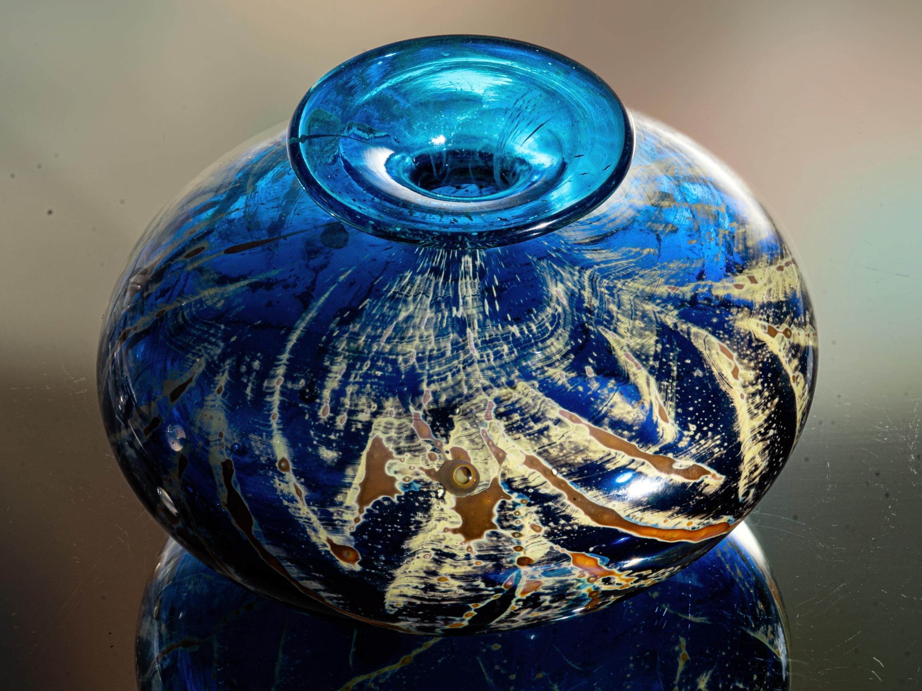 マルタガラス　オブジェ Mdina malta glass - Etsy 日本
