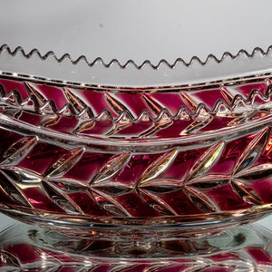 Mid century crystal bowl - Etsy 日本