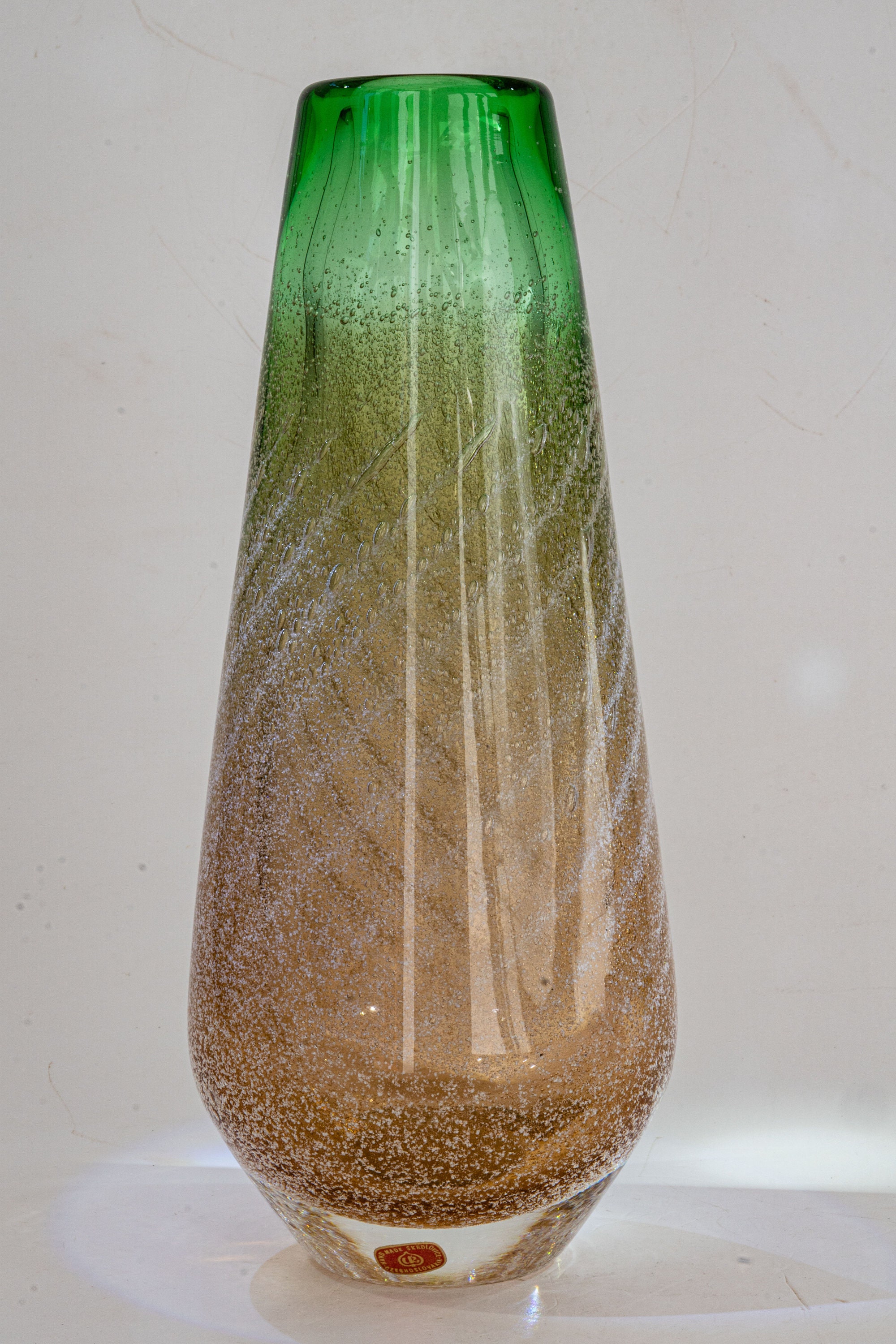 Frantisek Vizner 「Whirlpool」 ガラス花瓶 VASE Frantisek Vizner 「Whirlpool」 ガラス花瓶 VASE | ヤマダウェブコム
