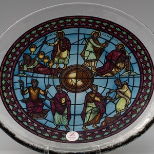 Cristallerie Zwiesel - Teller Basilika - Ø 30 cm / 1,6 kg - Deutschland 1980 - 1999