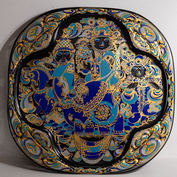 ローゼンタール スタジオライン ウィンブラッド クリスマスプレート1978