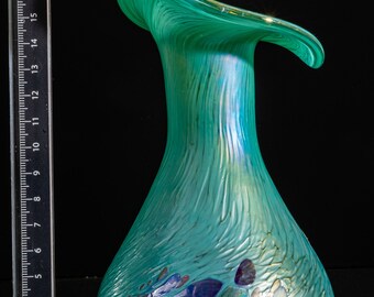 Joska - Designer Vase - Height 20 Cm - Germany 1980 - 1989