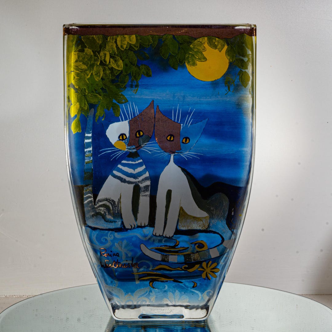 Rosina Wachtmeister Gastendoekje kat Col.190 Oranje 30 x