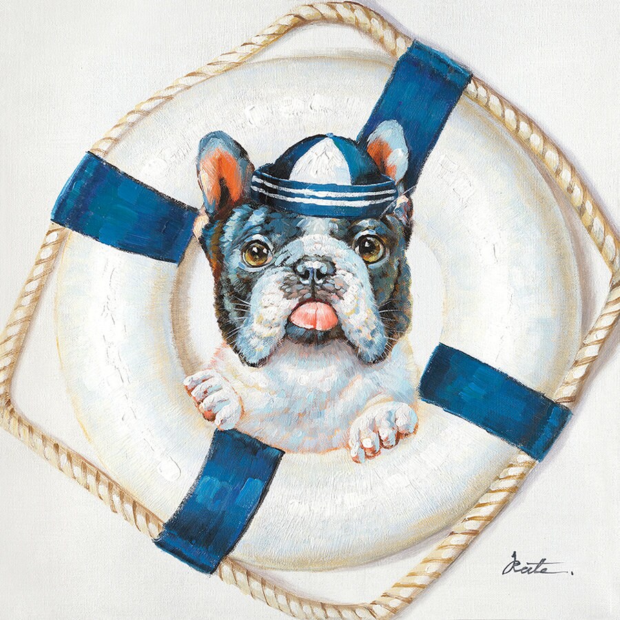Tableau sur Toile Bulldog