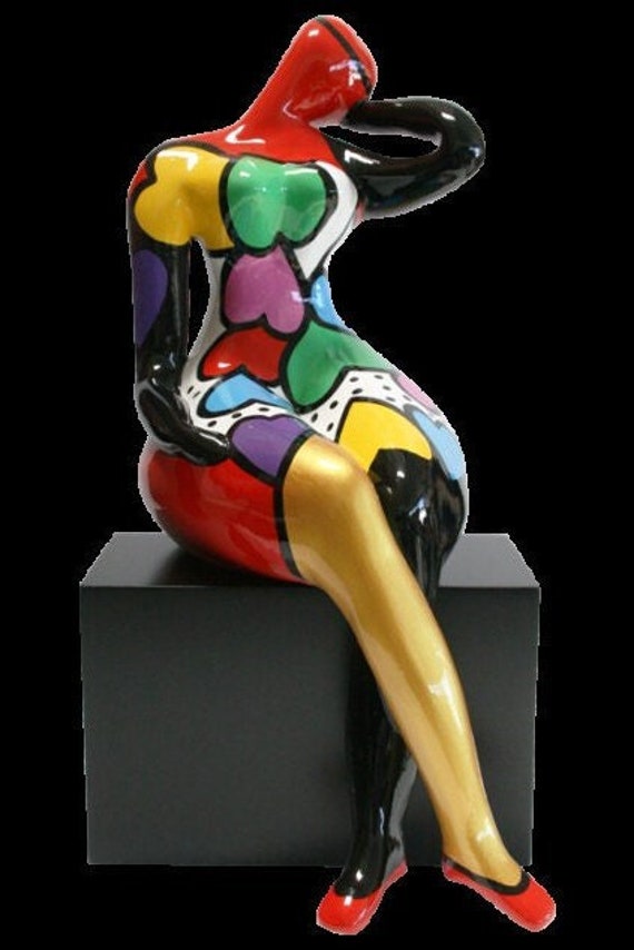 Sculpture Happy Signée et Numérotée