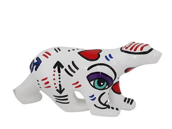 Sculpture Ours Signée et Numérotée