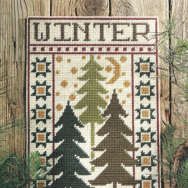 Winter Wall Hanging - Etsy