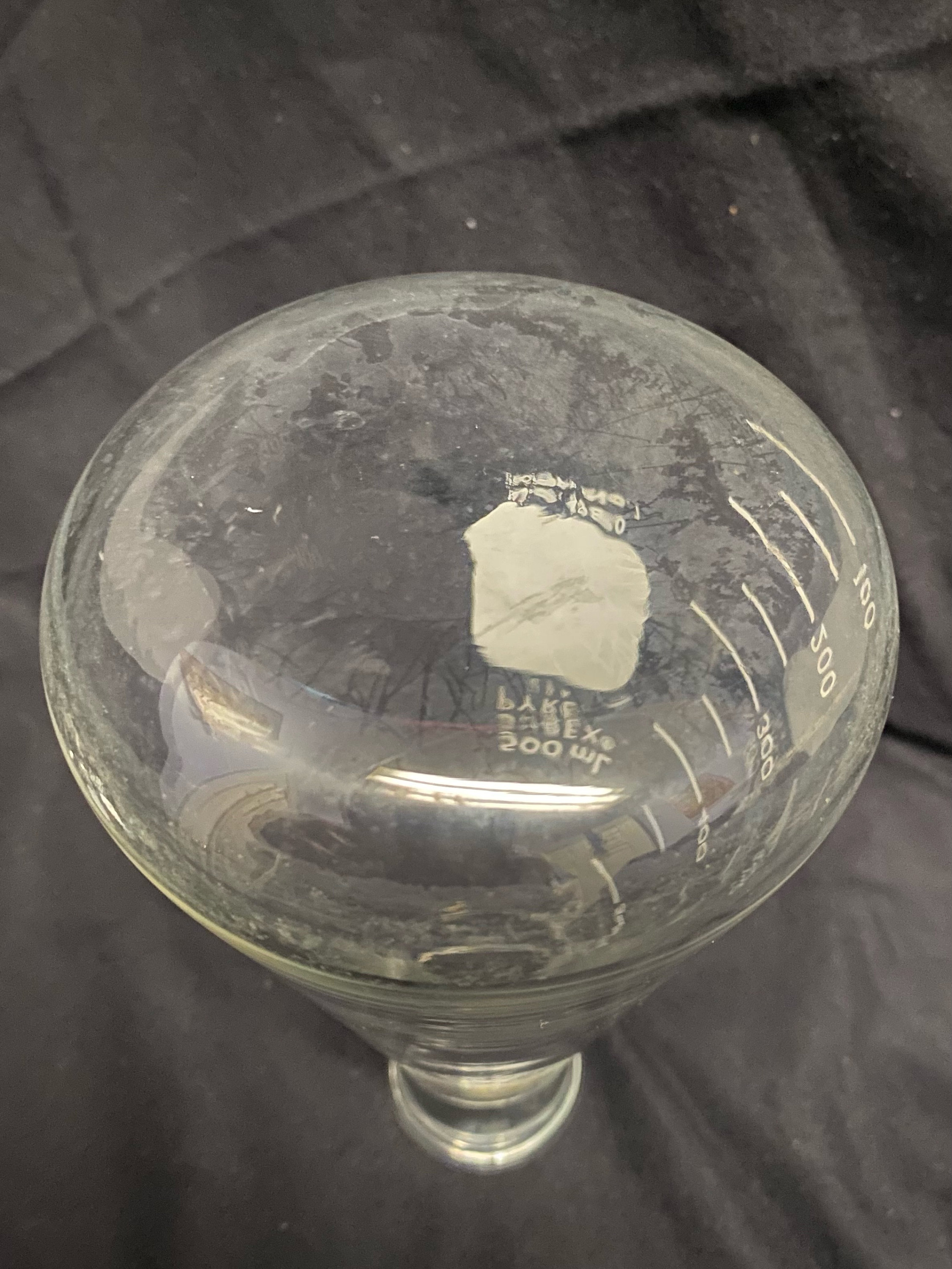 Vintage Pyrex Erlenmeyer Flask 500 Ml Etsy