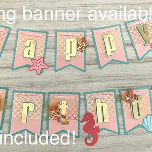 Mermaid Birthday Gable Box | Favor Box | Digital SVG Download - Etsy