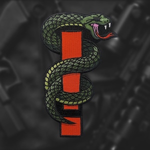 Metal Gear Solid - Big Boss - Naked Snake - Velcro Patch