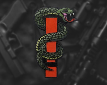 Parche de velcro de Metal Gear Solid - Big Boss - Naked Snake