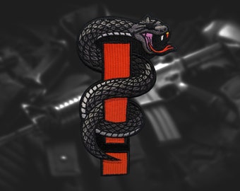 Parche de velcro de serpiente venenosa de Metal Gear Solid