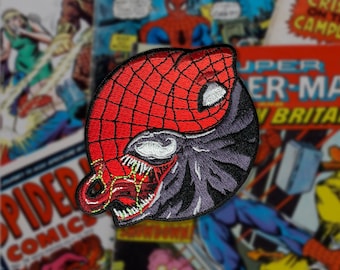 Parche de velcro de Spider-Man/Venom