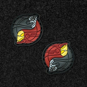 Iron Man / War Machine - PVC Patch