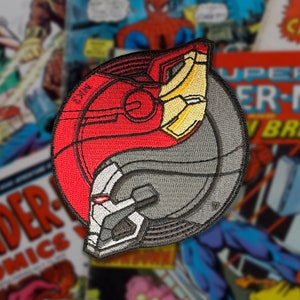 Iron Man / Warmachine - Velcro Patch