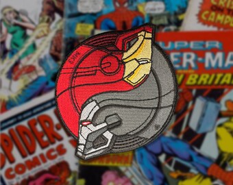 Parche de velcro de Iron Man/Warmachine