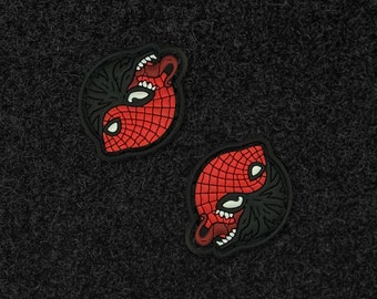 Parche de PVC de Spider-Man/Venom
